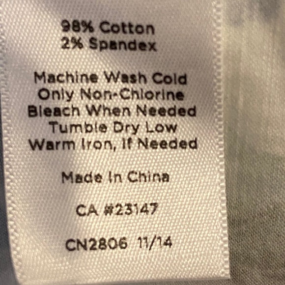 Talbots Floral Print Skirt - Picture 6 of 10